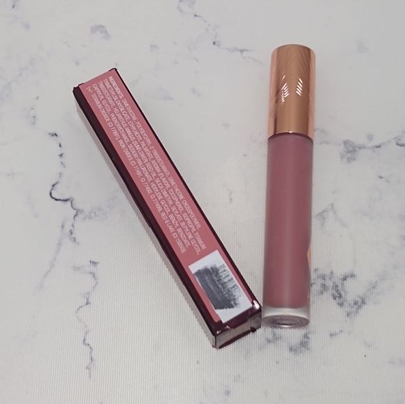 Charlotte Tilbury Airbrush Flawless Lip Blur Liquid Lipstick Pillow Talk - Picture 2 of 3